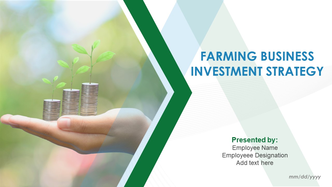 Farming Business Investment Strategy